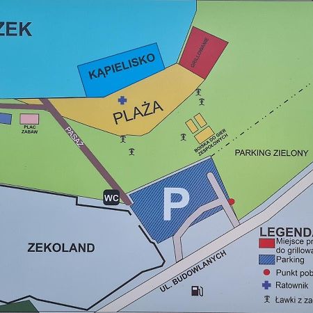 Apartament Kazimierza Wielkiego Sosnica  Екстериор снимка